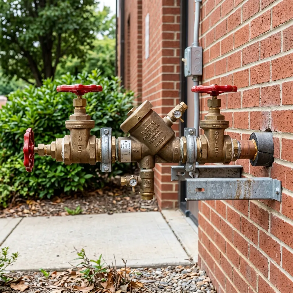 Backflow Prevention Plumber in Clarence, IA